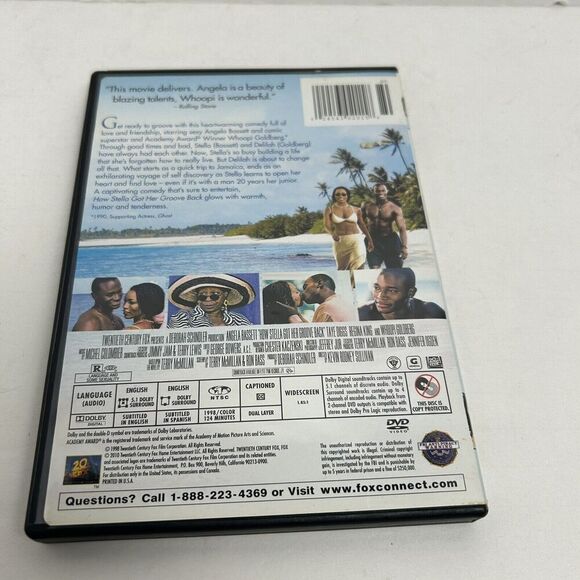 How Stella Got Her Groove Back DVD - Picture 4 of 4